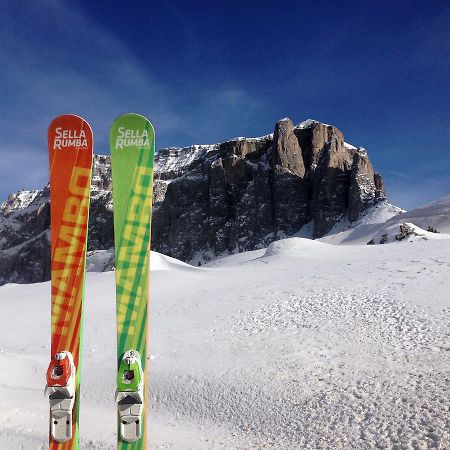 Appartamenti Majon Sotroi Campitello di Fassa Zewnętrze zdjęcie
