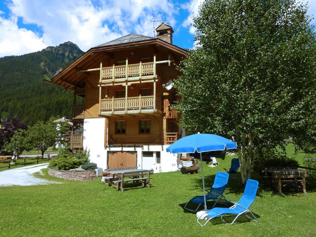 Appartamenti Majon Sotroi Campitello di Fassa Zewnętrze zdjęcie