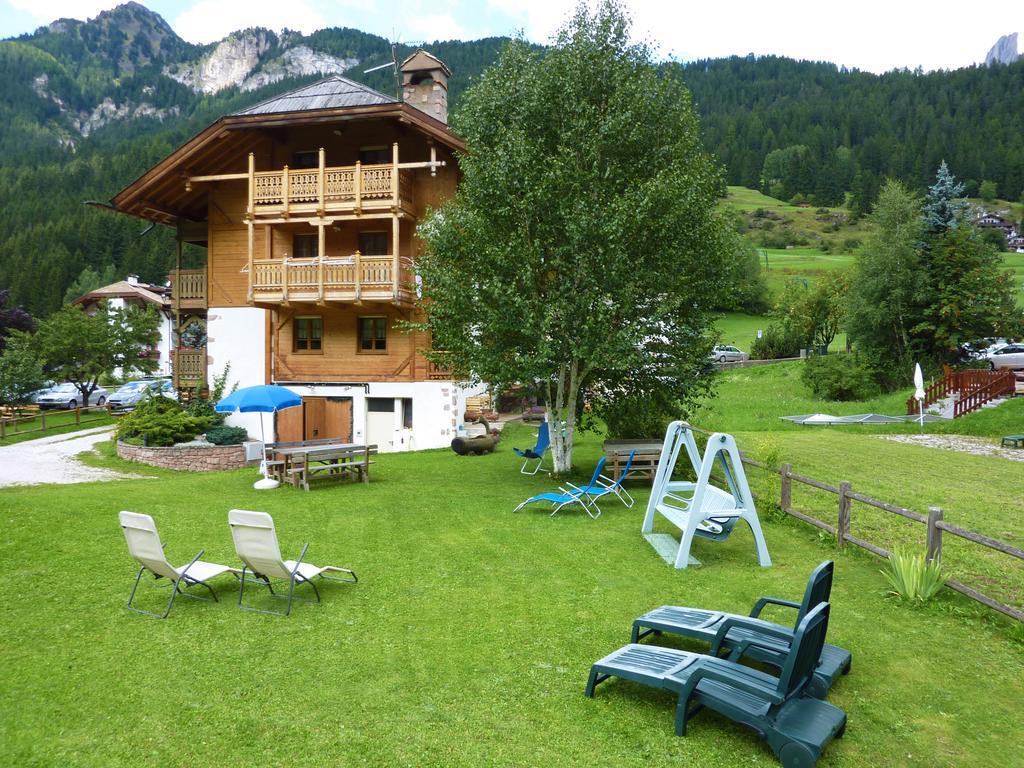 Appartamenti Majon Sotroi Campitello di Fassa Zewnętrze zdjęcie