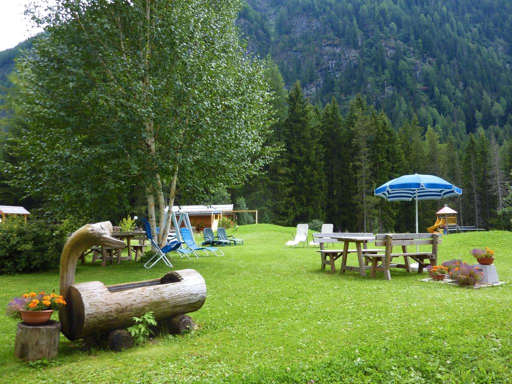 Appartamenti Majon Sotroi Campitello di Fassa Zewnętrze zdjęcie