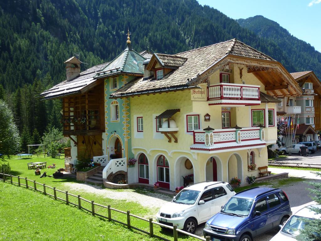 Appartamenti Majon Sotroi Campitello di Fassa Zewnętrze zdjęcie