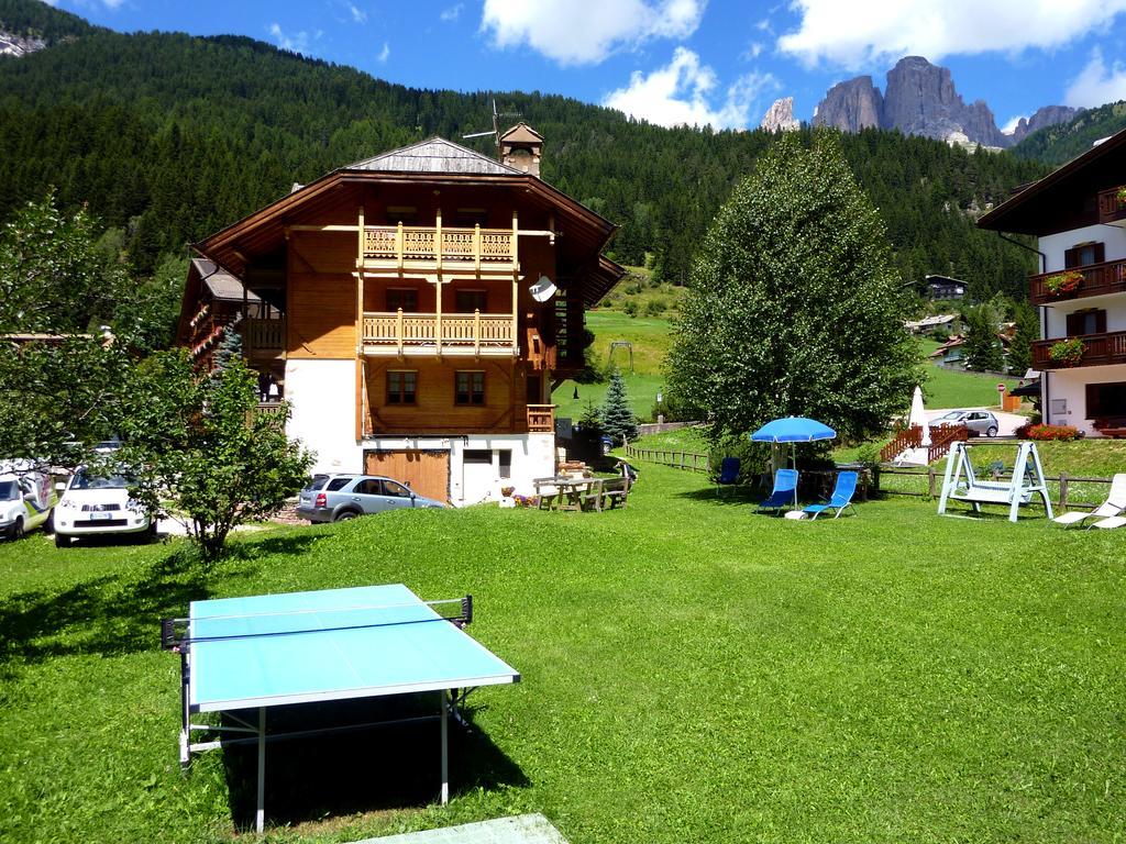 Appartamenti Majon Sotroi Campitello di Fassa Zewnętrze zdjęcie