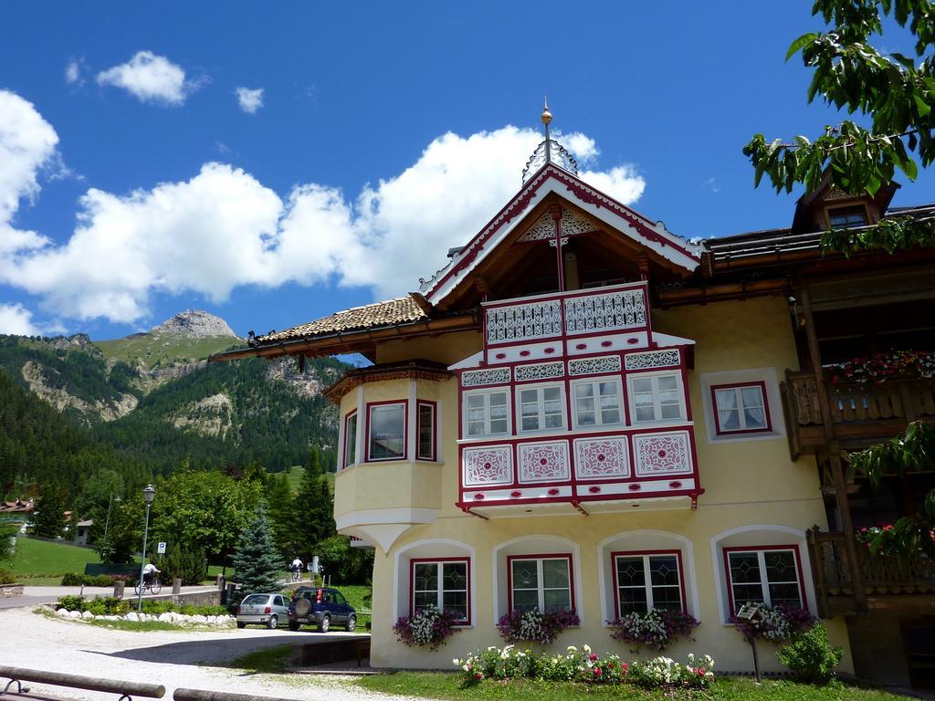 Appartamenti Majon Sotroi Campitello di Fassa Zewnętrze zdjęcie
