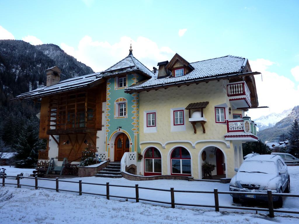 Appartamenti Majon Sotroi Campitello di Fassa Zewnętrze zdjęcie