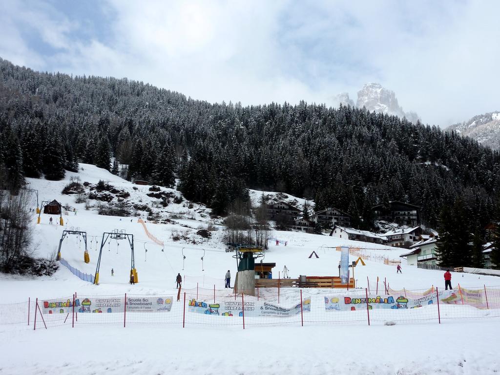 Appartamenti Majon Sotroi Campitello di Fassa Zewnętrze zdjęcie