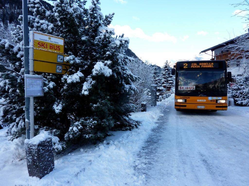 Appartamenti Majon Sotroi Campitello di Fassa Zewnętrze zdjęcie